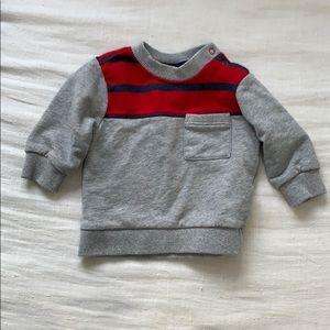 Hanna Andersson crew neck sweatshirt